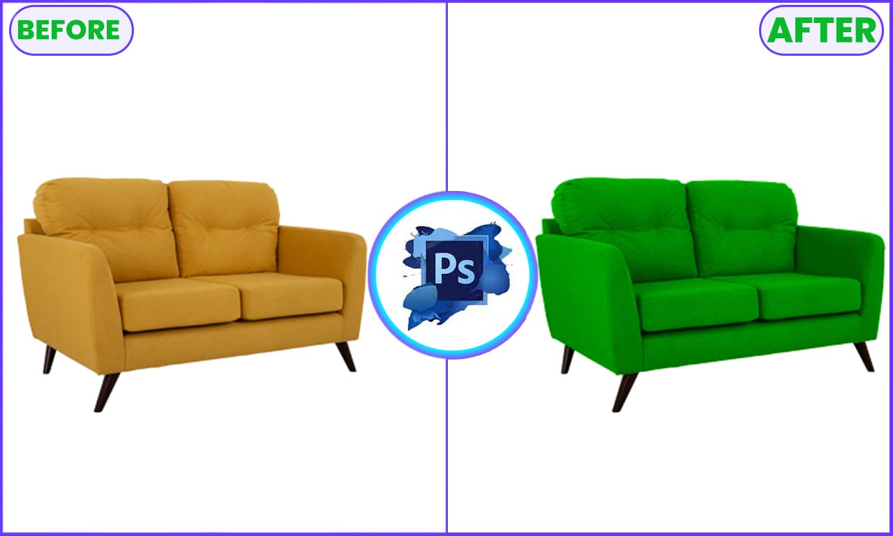 Photo Color Correction Service
